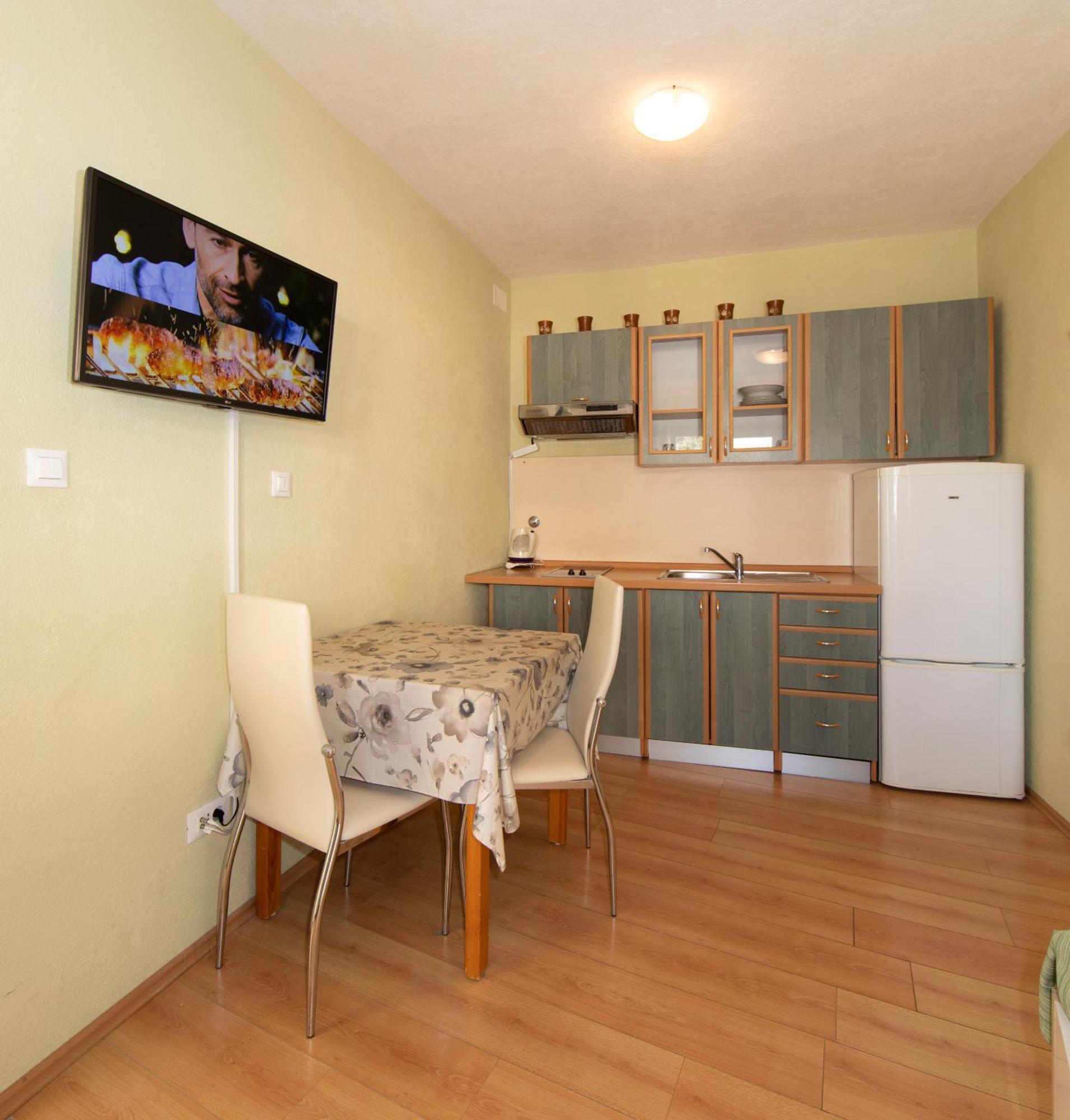 Apartmani Darinka Baška Voda Zewnętrze zdjęcie