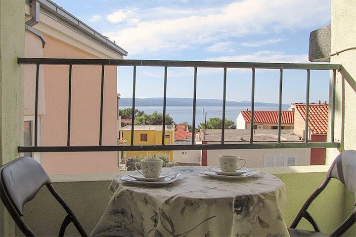 Apartmani Darinka Baška Voda Zewnętrze zdjęcie