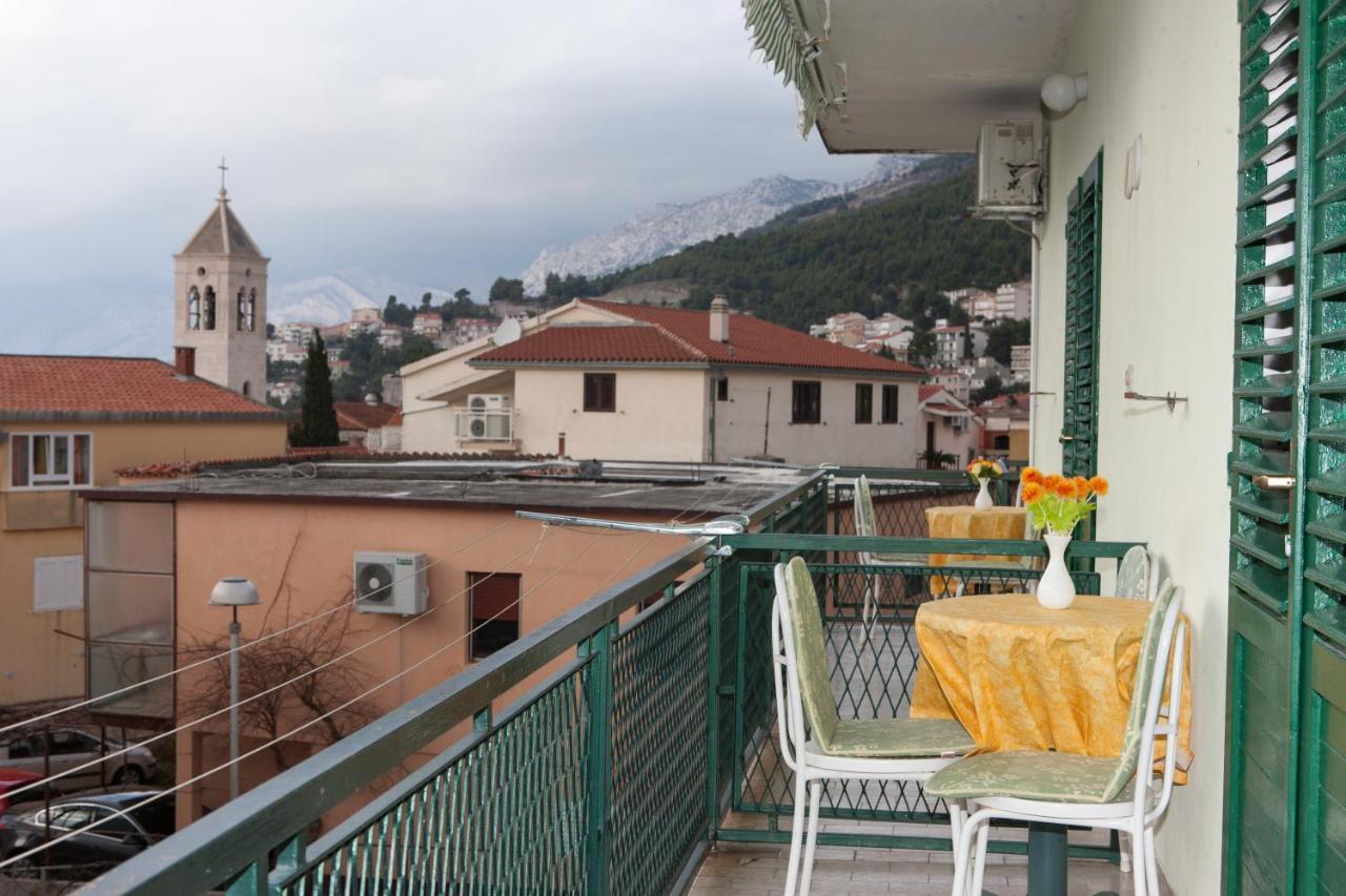 Apartmani Darinka Baška Voda Zewnętrze zdjęcie