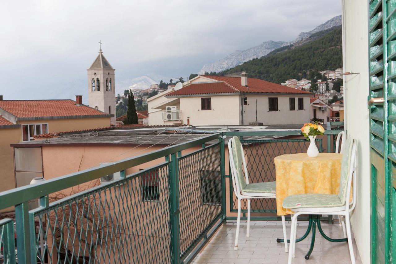 Apartmani Darinka Baška Voda Zewnętrze zdjęcie